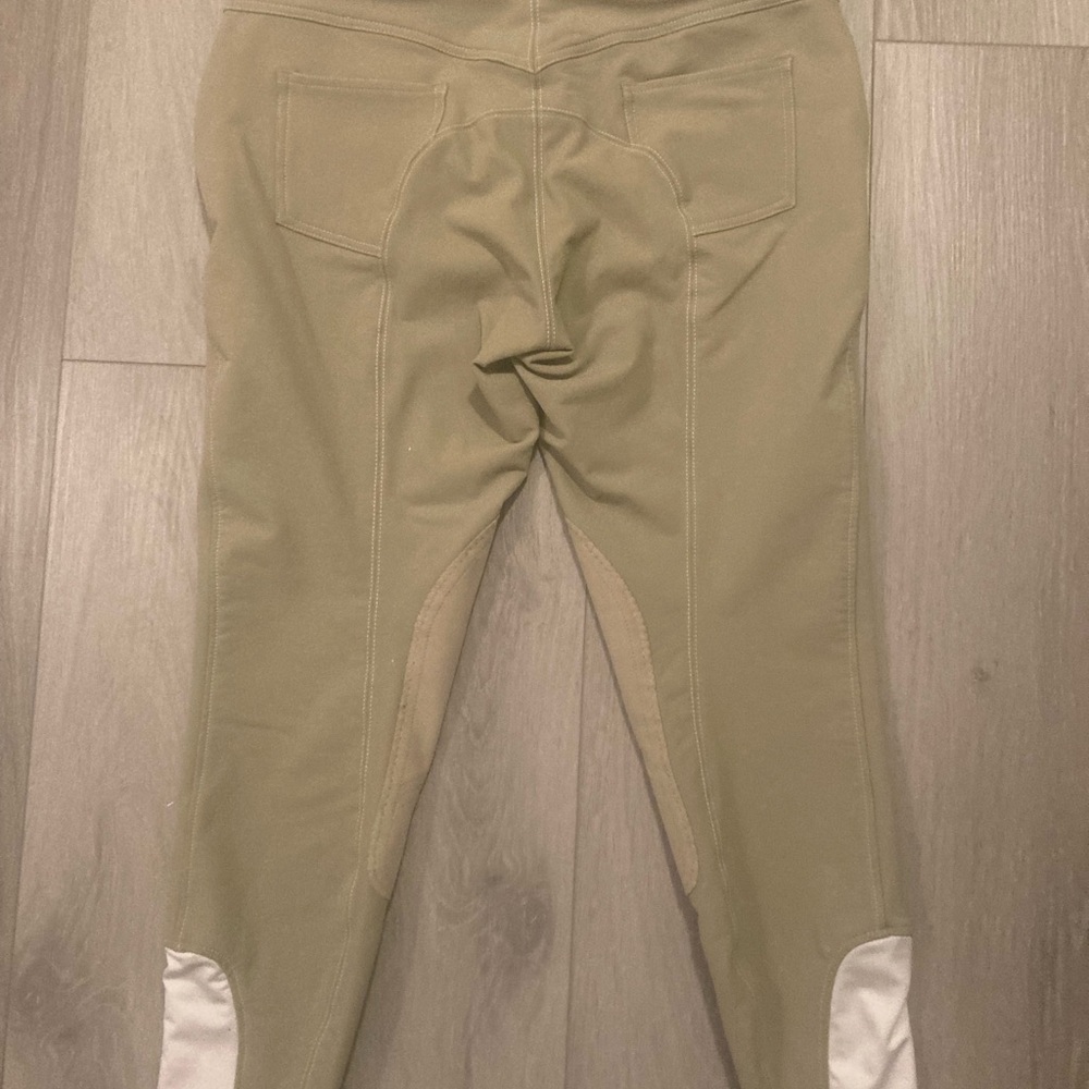 Tan Equestrian Riding Pants - Picture 9 of 10
